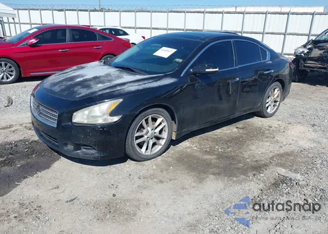 2010 Nissan Maxima 3.5 Sv из США, поврежденный, VIN 1N4AA5AP1AC802136